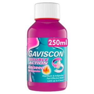 Gaviscon Double Action Liquid Aniseed