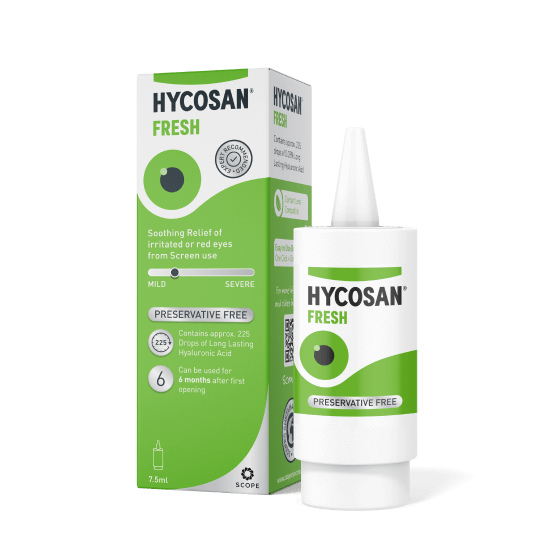 Hycosan Fresh Eye Drops (7.5ml)