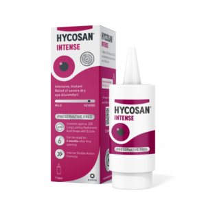 Hycosan Intense Eye Drops 0.2% (7.5ml)