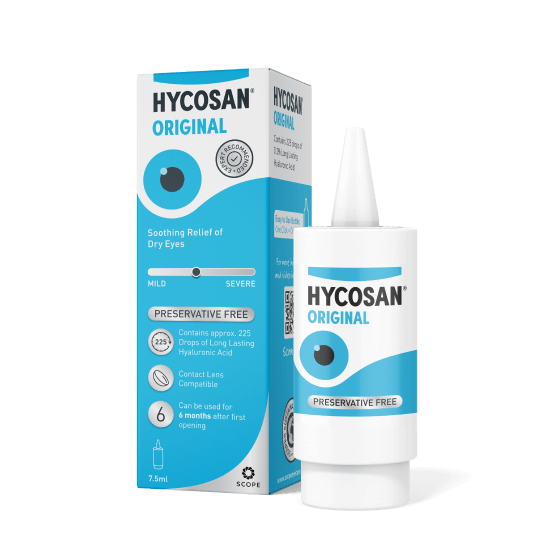 Hycosan Original Eye Drops 0.1% (7.5ml)
