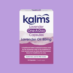 Kalms Lavender One-A-Day Capsules (14 Capsules)