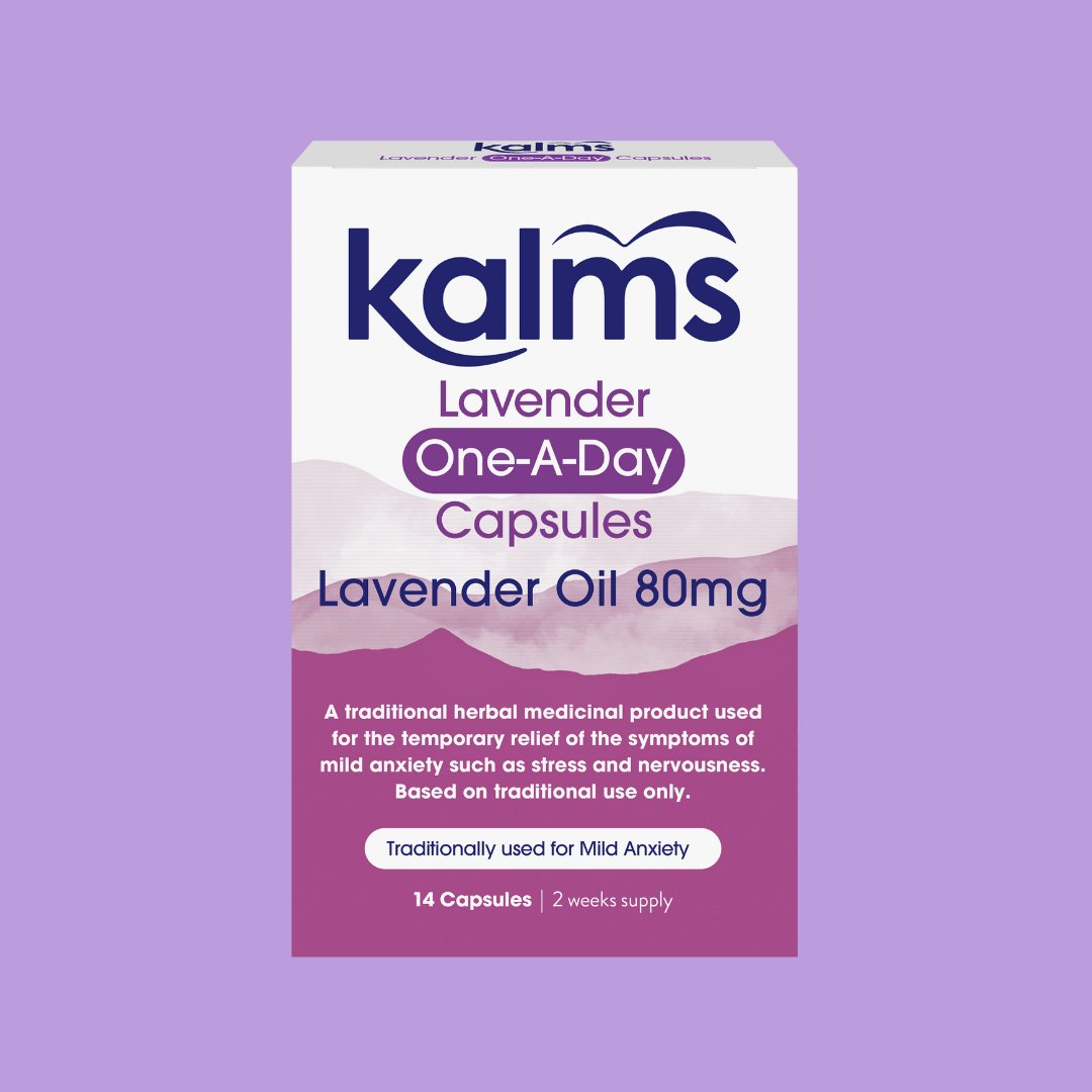 Kalms Lavender One-A-Day Capsules (14 Capsules)