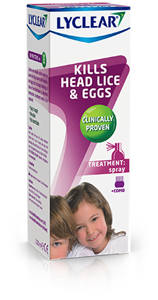 Lyclear Treatment Spray & Comb (100ml)
