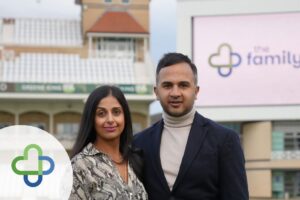Photo of The Family Chemist directors at Nottinghamshire County Cricket Club
