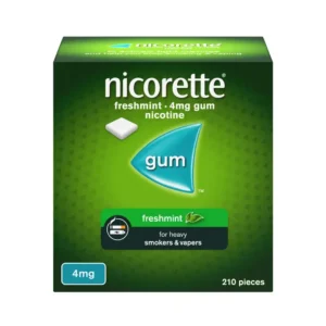 Nicorette Freshmint Chewing Gum (4mg)