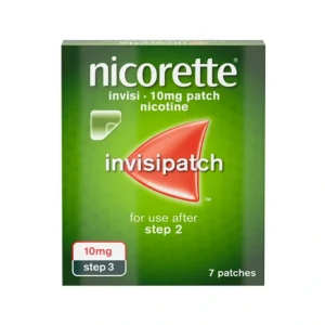 Nicorette Invisi Patches 10mg (7 Patches)