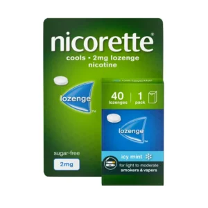 Nicorette Mint Lozenges (2mg)