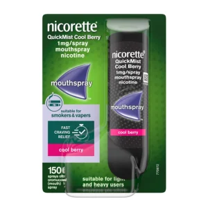 Nicorette Mouthspray Quickmist Berry (1mg)