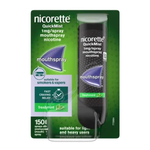 Nicorette Mouthspray Quickmist Original (1mg)