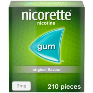 Nicorette Original Gum 2mg (210 Pieces)