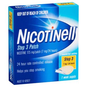 Nicotinell Nicotine Patches 7mg/24hr (7 Patches)