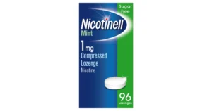 Nicotinell Mint Lozenges 1mg