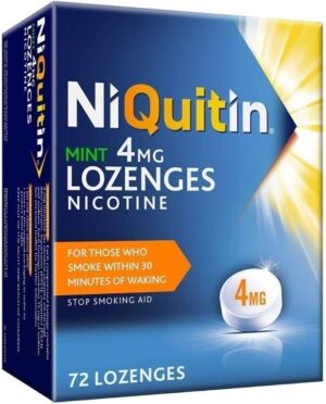 Niquitin Mini Mint Lozenges (4mg)