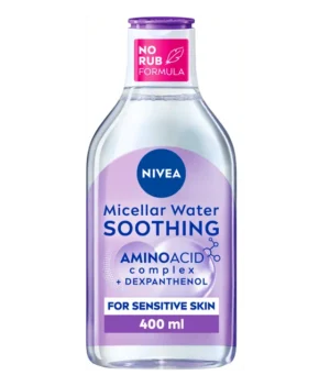 Nivea Micellar Water Soothing Sensitive (400ml)