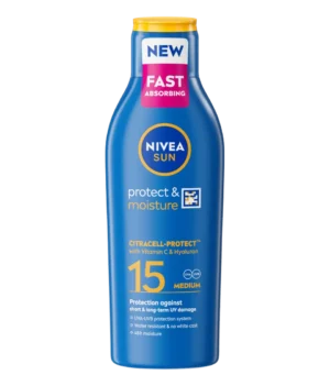 Nivea Sun Protect & Moisturise Lotion SPF15 (200ml)