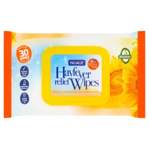 Nuage Hay Fever Wipes (30)