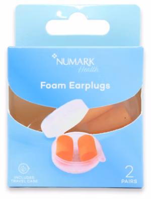 Numark Foam Ear Plugs (2 Pairs)