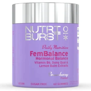 Nutriburst FemBalance Gummies (60)