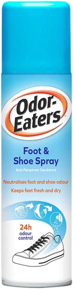 Odor-Eaters Foot & Shoe Spray (150ml)