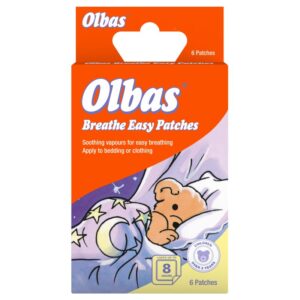 Olbas Breathe Easy Patches (6)