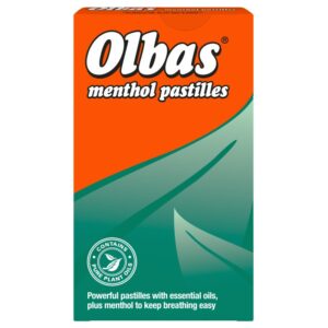 Olbas Menthol Pastilles (45g)