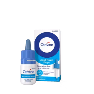 Otrivine Adult Nasal Drops 0.1% (10ml)