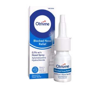 Otrivine Nasal Spray Blocked Nose 0.1% (10ml)