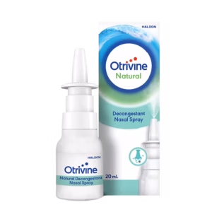 Otrivine Natural Decongestant Spray (20ml)