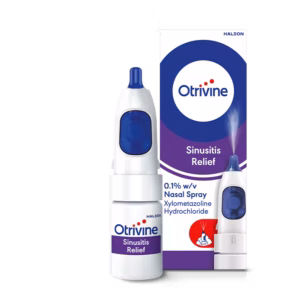 Otrivine Sinusitis Relief Nasal Spray 0.1% (10ml)