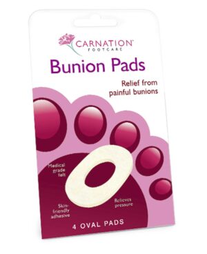 Carnation Oval Bunion Pads (9)