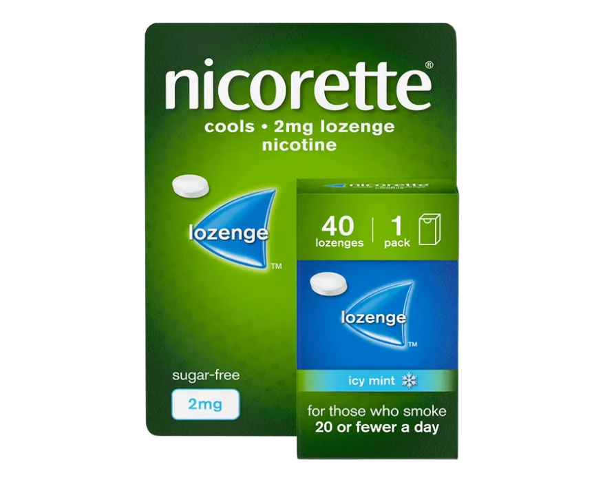 Nicorette Mint Lozenges (2mg)