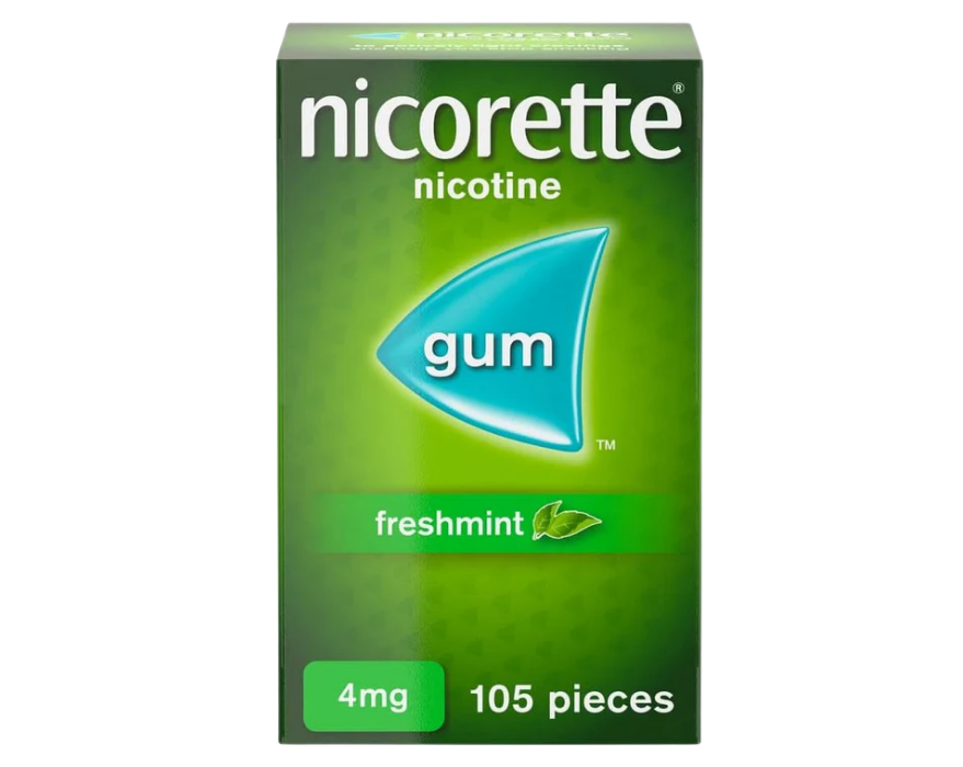 Nicorette Freshmint 4mg Gum