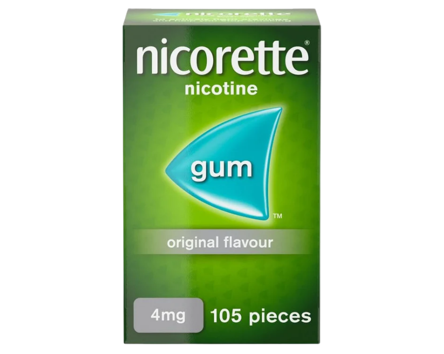 Nicorette Original Gum 4mg (210 Pieces)