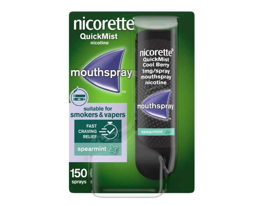 Nicorette Mouthspray Quickmist Original