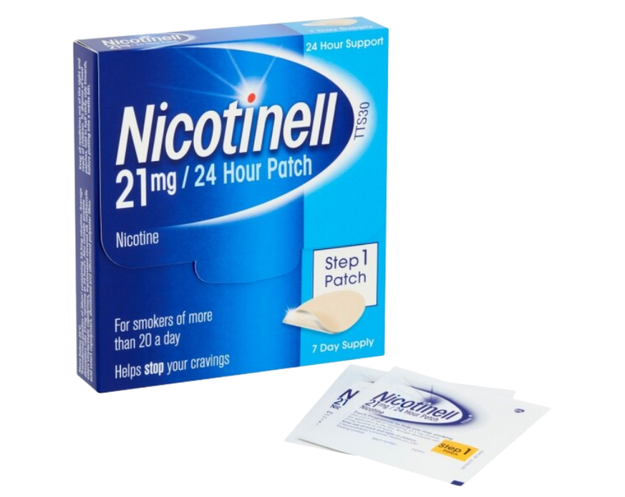 Product Pic - nicotinell step 1 patches