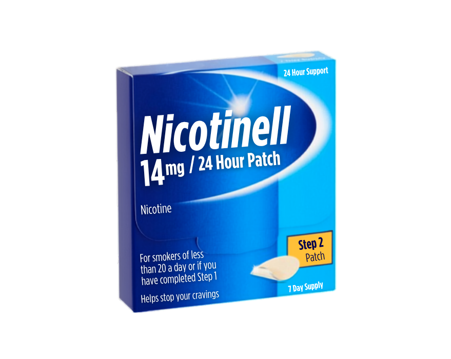 Product Pic - nicotinell step 2 patches