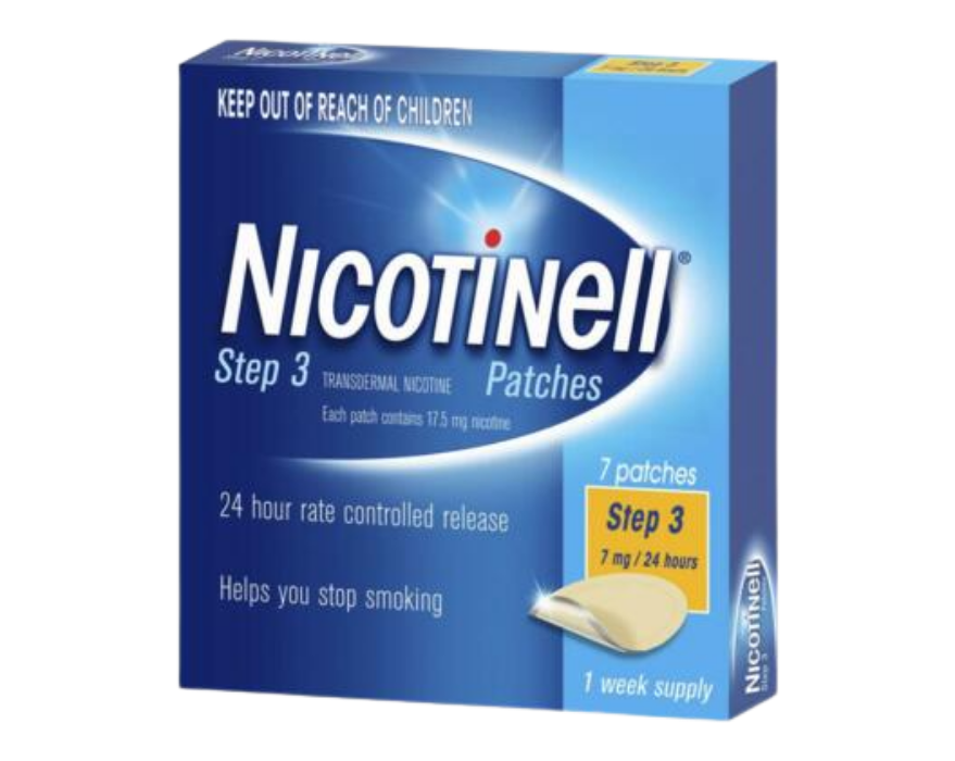 Nicotinell Nicotine Patches 7mg