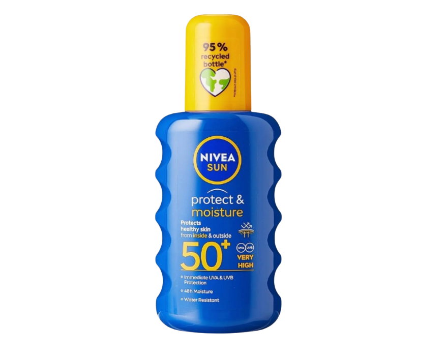 Nivea Sun Spray SPF50+ (200ml)