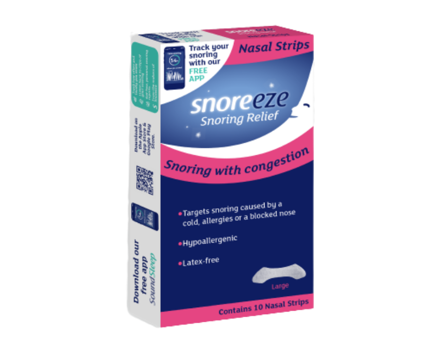 Snoreeze Nasal Strips