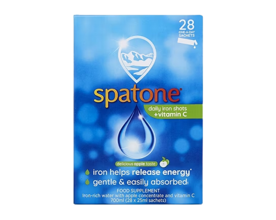 Spatone Apple Daily Iron Sachets With Vitamin C