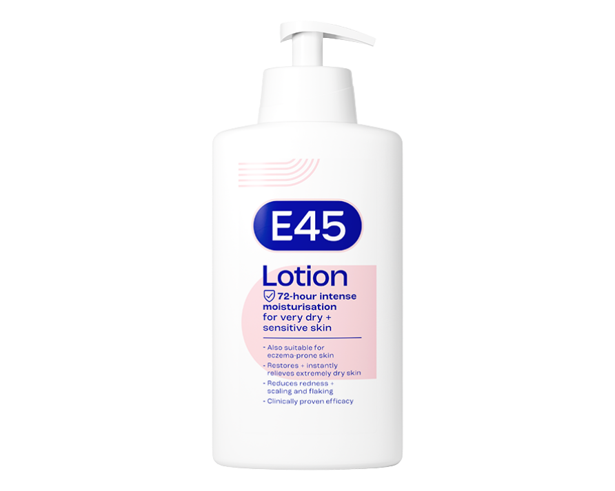e45 lotion 500g product