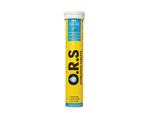 ORS Lemon Electrolyte Tablets