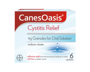 CanesOasis Cystitis Relief 4mg Sachets (6)