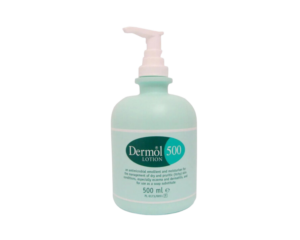 dermol 500 lotion