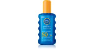 Nivea Sun Spray Protect & Dry Touch SPF50 (200ml)