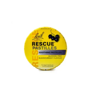 Rescue Remedy Blackcurrant Pastilles (50g)