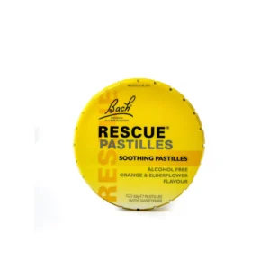 Rescue Remedy Pastilles Orange & Elderflower (50g)