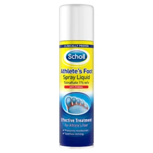 Scholl Athlete’s Foot Spray 1% (150ml)