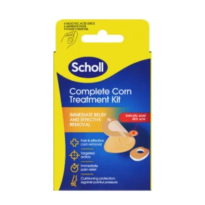 Scholl Complete Corn Removal Treatment Kit