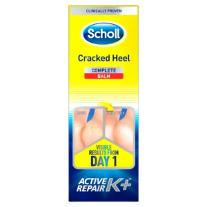 Scholl Cracked Heel Repair Balm: Active Repair K+ (60ml)